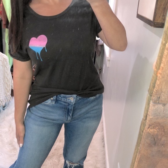 Chaser T-shirt dice lucky horse shoes print size small - Picture 5 of 8